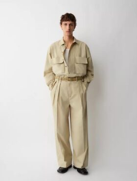 Camicia con bottoni Cornelius