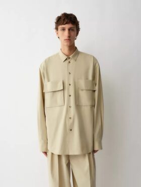 Camicia con bottoni Cornelius