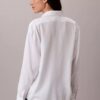 Camicia con bottoni e linguette in lyocell Camicia con bottoni e linguette in lyocell