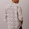 Camicia con bottoni e linguette in lyocell Camicia con bottoni e linguette in lyocell