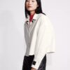 Camicia corta abbottonata in popeline