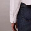 Camicia corta squadrata con bottoni Camicia corta squadrata con bottoni