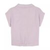 Camicia da bambina con bottoni e nodo Camicia da bambina con bottoni e nodo