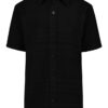 Camicia da bambino con righe testurizzate e bottoni Camicia da bambino con righe testurizzate e bottoni