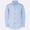 Camicia da bambino in popeline con bottoni