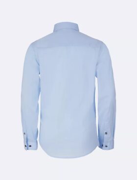 Camicia da bambino in popeline con bottoni