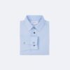 Camicia da bambino in popeline con bottoni