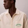 Camicia da notte classica in popeline di cotone Heritage Camicia da notte classica in popeline di cotone Heritage