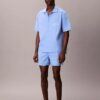 Camicia da notte classica in popeline di cotone Heritage Camicia da notte classica in popeline di cotone Heritage