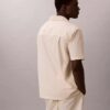 Camicia da notte classica in popeline di cotone Heritage Camicia da notte classica in popeline di cotone Heritage
