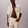 Camicia da notte classica in popeline di cotone Heritage Camicia da notte classica in popeline di cotone Heritage