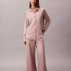 Camicia da notte con finitura satinata Camicia da notte con finitura satinata