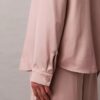Camicia da notte con finitura satinata Camicia da notte con finitura satinata