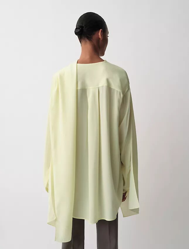 Camicia drappeggiata Kiki Camicia drappeggiata Kiki