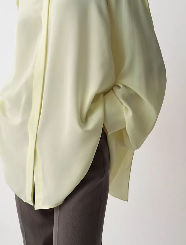 Camicia drappeggiata Kiki Camicia drappeggiata Kiki