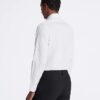 Camicia elegante slim fit in cotone a spina di pesce Camicia elegante slim fit in cotone a spina di pesce