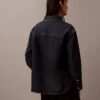 Camicia in Denim dal taglio morbido con bottoni