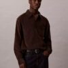 Camicia in velluto a coste dal taglio morbido con colletto button-down