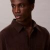 Camicia in velluto a coste dal taglio morbido con colletto button-down