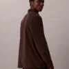 Camicia in velluto a coste dal taglio morbido con colletto button-down