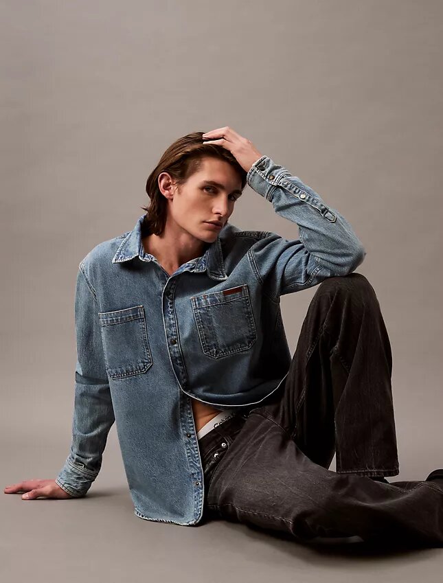 Camicia oversize Camicia oversize