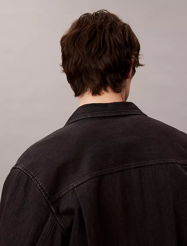 Camicia oversize in Denim classico Camicia oversize in Denim classico