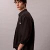 Camicia oversize in Denim classico Camicia oversize in Denim classico