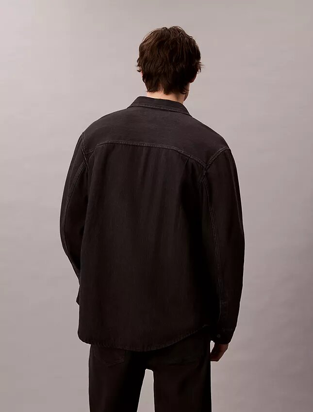 Camicia oversize in Denim classico Camicia oversize in Denim classico