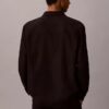 Camicia oversize in misto lino Camicia oversize in misto lino