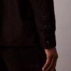 Camicia oversize in misto lino Camicia oversize in misto lino