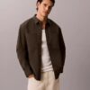 Camicia oversize in twill lavato