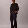 Camicia oversize in twill lavato Camicia oversize in twill lavato