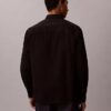 Camicia oversize in twill lavato Camicia oversize in twill lavato