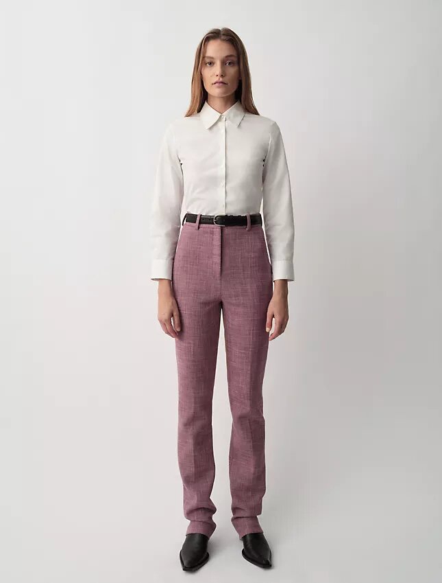 Camicia slim a bottoni Daisy Camicia slim a bottoni Daisy