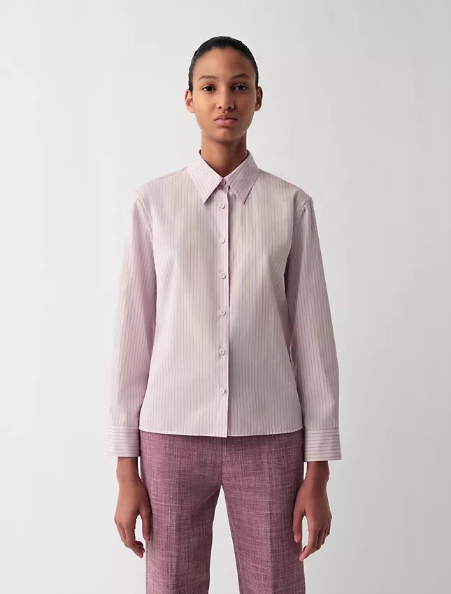 Camicia slim a bottoni Daisy Camicia slim a bottoni Daisy