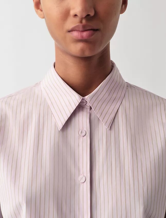 Camicia slim a bottoni Daisy Camicia slim a bottoni Daisy