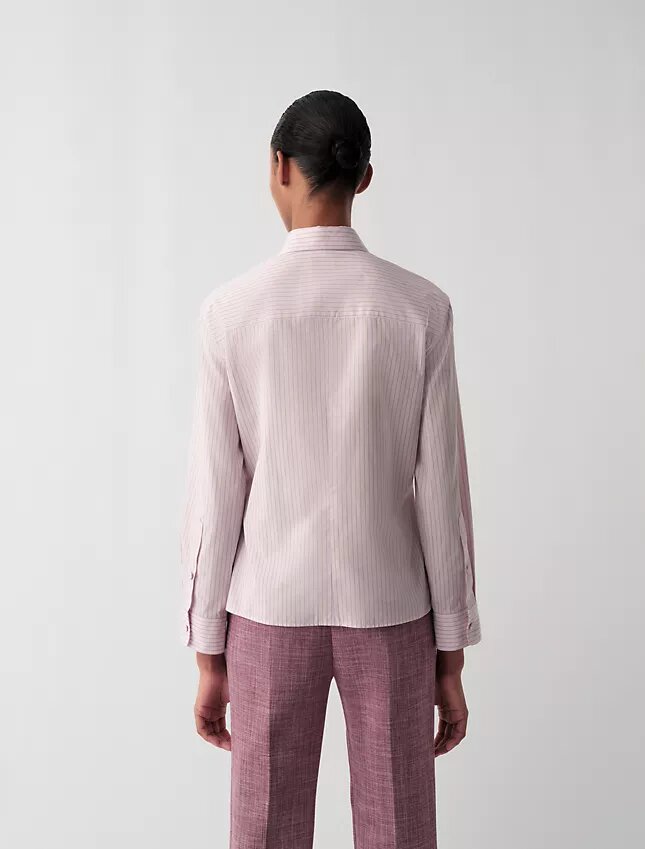 Camicia slim a bottoni Daisy Camicia slim a bottoni Daisy