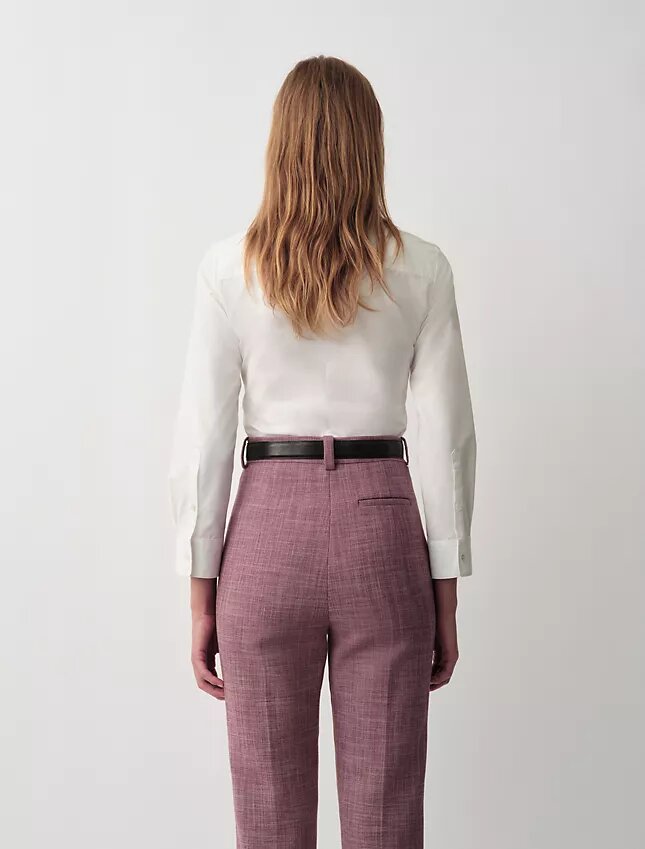 Camicia slim a bottoni Daisy Camicia slim a bottoni Daisy