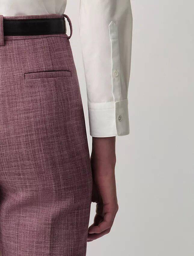Camicia slim a bottoni Daisy Camicia slim a bottoni Daisy