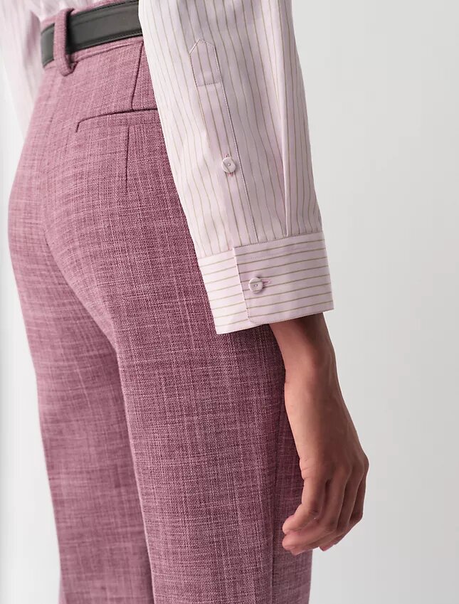 Camicia slim a bottoni Daisy Camicia slim a bottoni Daisy