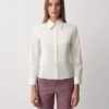 Camicia slim a bottoni Daisy Camicia slim a bottoni Daisy
