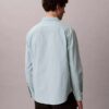 Camicia slim a righe con bottoni Camicia slim a righe con bottoni