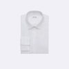 Camicia slim fit elasticizzata con colletto button-down