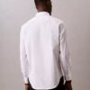 Camicia slim fit elasticizzata con colletto button-down
