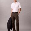 Camicia slim fit in Cotton Stretch con bottoni