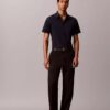 Camicia slim fit in Cotton Stretch con bottoni