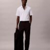 Camicia slim fit in Cotton Stretch con bottoni