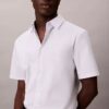 Camicia slim fit in Cotton Stretch con bottoni