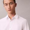 Camicia slim fit in Cotton Stretch con bottoni