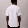 Camicia slim fit in Cotton Stretch con bottoni